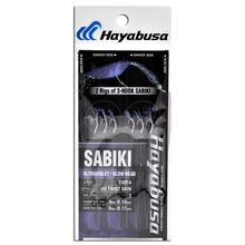 Hayabusa Sabiki® EX014 – Ultraviolet / Glow Head