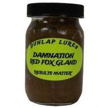Dunlap's Damnation Red Fox Gland Lure
