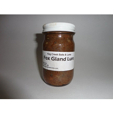 Keg Creek Fox Gland Lure