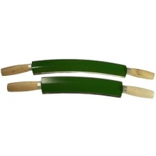 Green English Fleshing Knives
