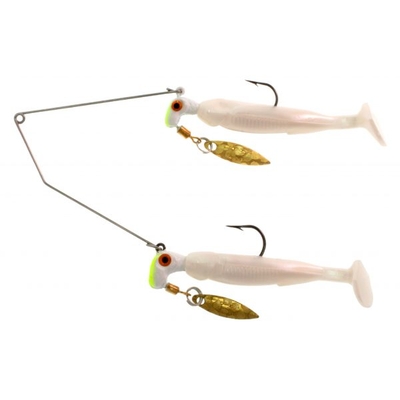 Blakemore Roadrunner Reality 2" Bang Shad Buffet Rig