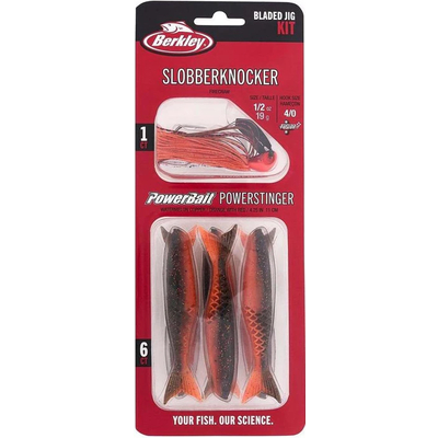 Berkley Slobberknocker w Power Stinger Kit