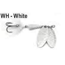 Yakima Rooster Tail Double Flash 1/16 oz - 1/8 oz