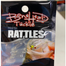 Bonehead Panfish Rattles (10 Pack)