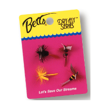 Betts Dry Fly Assortment