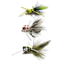 Betts Bass Popper Assortment