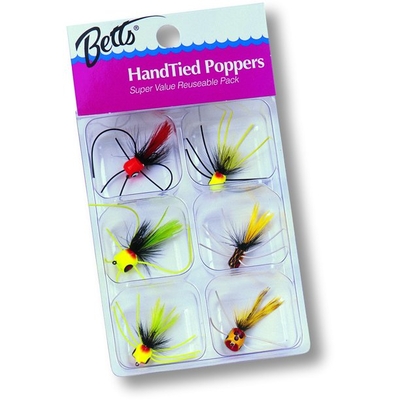 Betts 6 piece Popper Pack