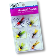 Betts 6 piece Popper Pack