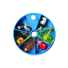 Eagle Claw Popper/Fly Assortment