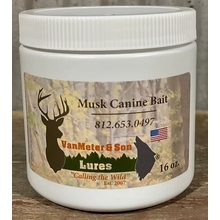 Van Meter and Son Musk Canine Bait