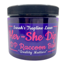 She Traps Her-She Dip DP Raccoon Bait