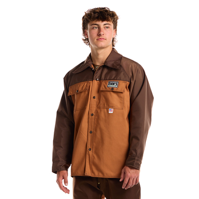Dan's Hunting Gear - Brown Duck Shirt #134