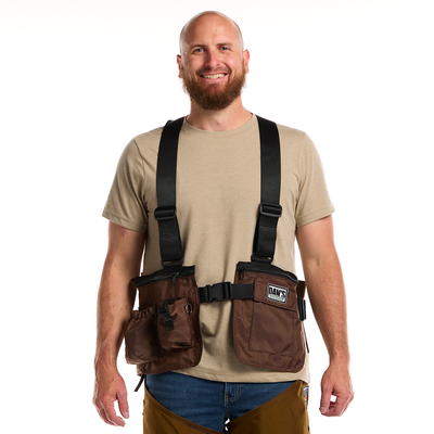 Dan's Hunting Gear - Ultimate Strap Vest #431