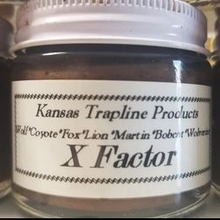Kansas Trapline Products X Factor