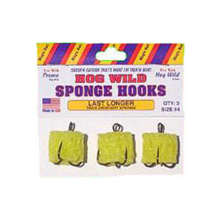 Magic Bait Hog Wild Sponge Hooks
