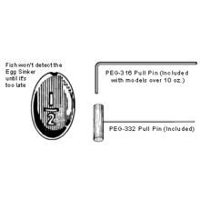 Do-It Egg Sinker Molds