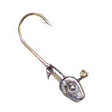 Unpainted Lead Heads Minnow