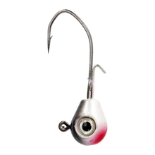 Eagle Claw Pro V teardrop jighead