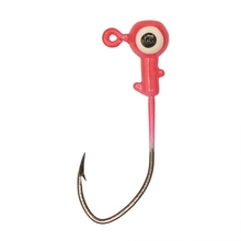 Eagle Claw Painted Double Eye Pro V Jigheads