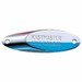 Chrome Neon Blue Stripe