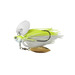 Chartreuse/White