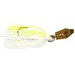 Chartreuse/White