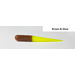 021 - Brown & Chartreuse Glow