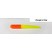 025 - Orange & Chartreuse Glow